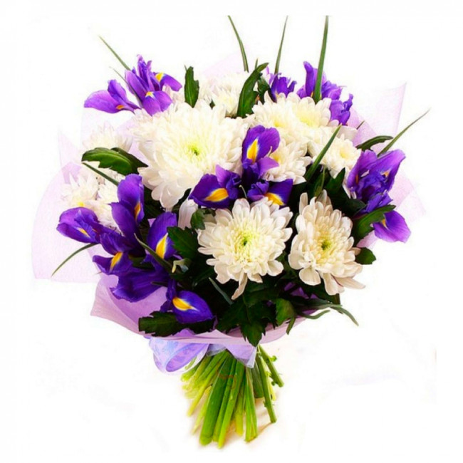 Букет цветов "Настоящее чувство" Букет цветов "Настоящее чувство"