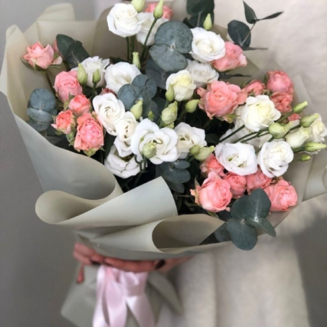 Букет цветов "Сладкий плен" Букет цветов "Сладкий плен"