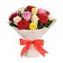 Букет цветов "Букет из разноцветных роз"