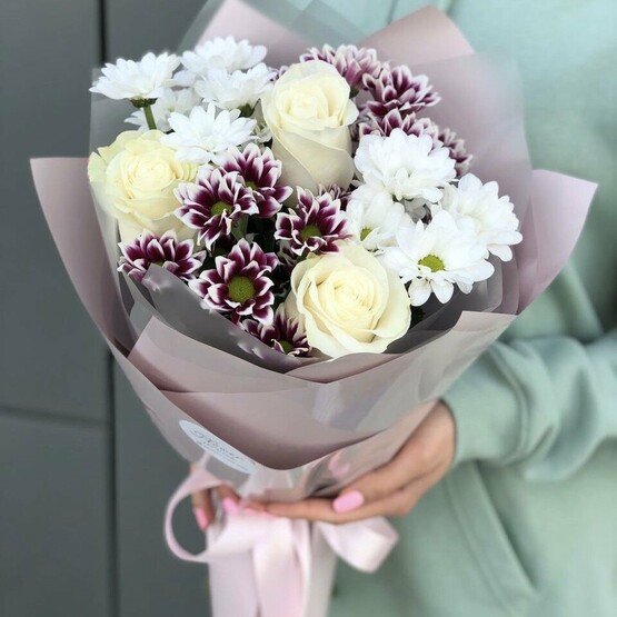 Букет цветов "Раффаэлло"