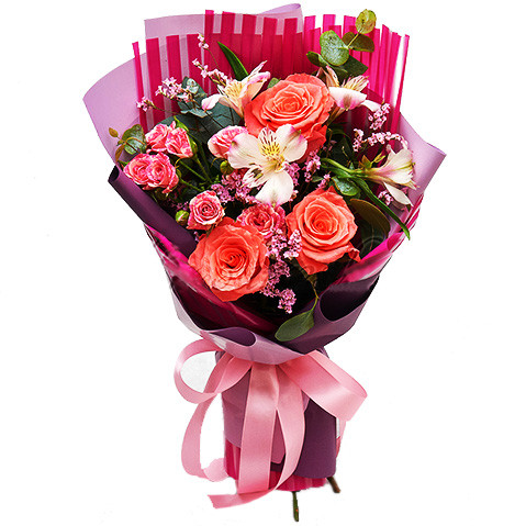 Букет цветов "Констанция" Букет цветов "Констанция"